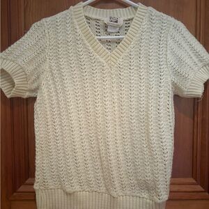 Vintage sears acrylic knit sweater